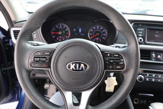 used 2017 Kia Optima car, priced at $10,995
