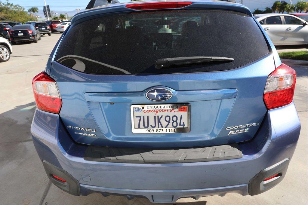 used 2016 Subaru Crosstrek car, priced at $9,995