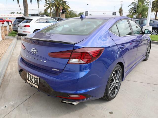 used 2020 Hyundai Elantra car, priced at $11,495