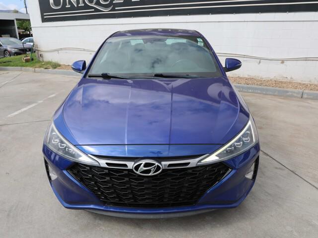 used 2020 Hyundai Elantra car, priced at $11,495