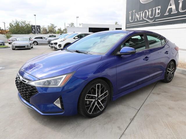 used 2020 Hyundai Elantra car, priced at $11,495