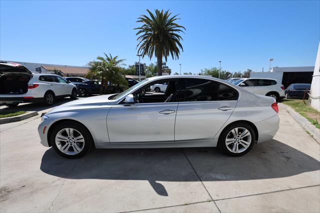 used 2018 BMW 330 car, priced at $12,995