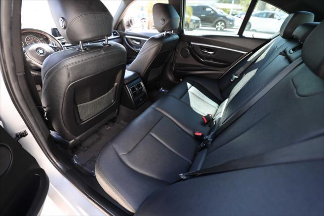 used 2018 BMW 330 car, priced at $12,995