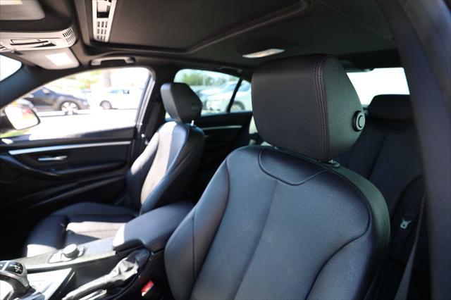used 2018 BMW 330 car, priced at $12,995