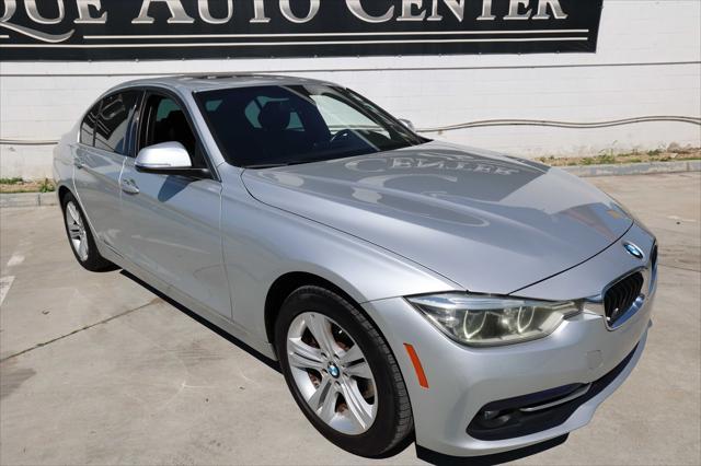used 2018 BMW 330 car, priced at $12,995