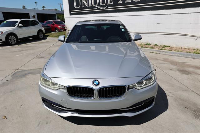 used 2018 BMW 330 car, priced at $12,995