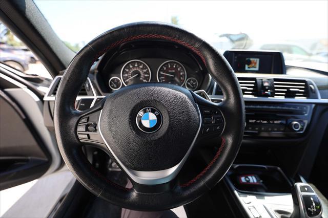 used 2018 BMW 330 car, priced at $12,995