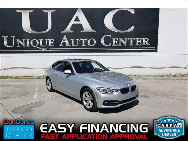 used 2018 BMW 330 car, priced at $12,995