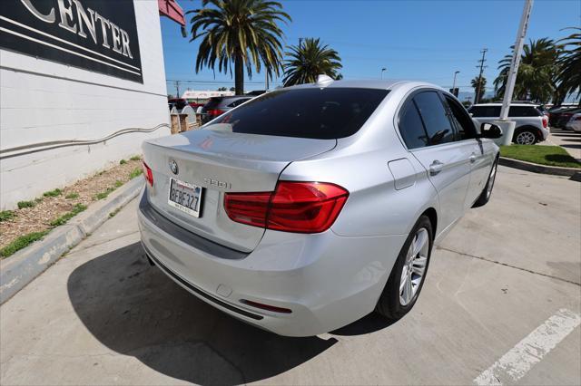 used 2018 BMW 330 car, priced at $12,995