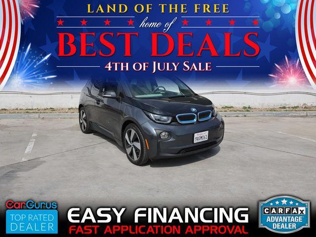 used 2016 BMW i3 car, priced at $7,995