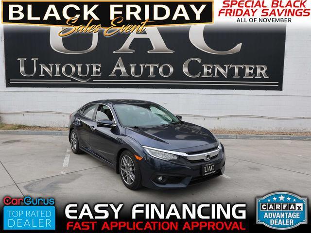 used 2017 Honda Civic car, priced at $11,995