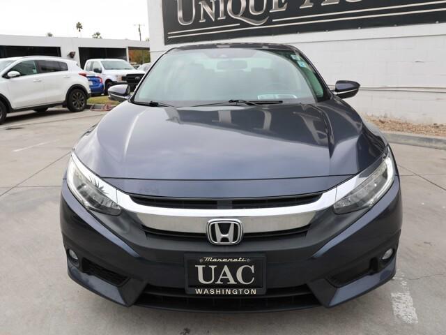 used 2017 Honda Civic car, priced at $11,995