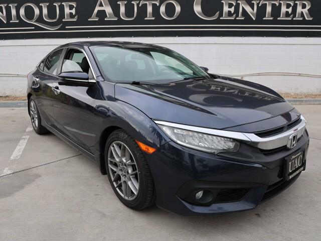 used 2017 Honda Civic car, priced at $11,995