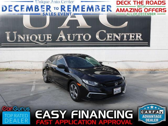 used 2019 Honda Civic car, priced at $14,995