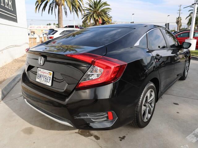 used 2019 Honda Civic car, priced at $14,995