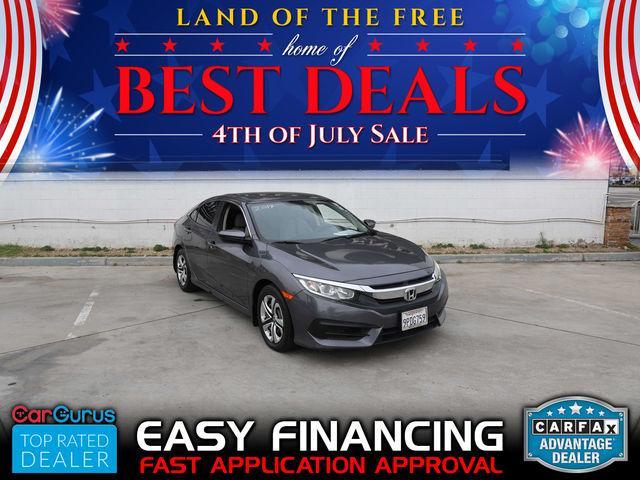 used 2017 Honda Civic car, priced at $11,995