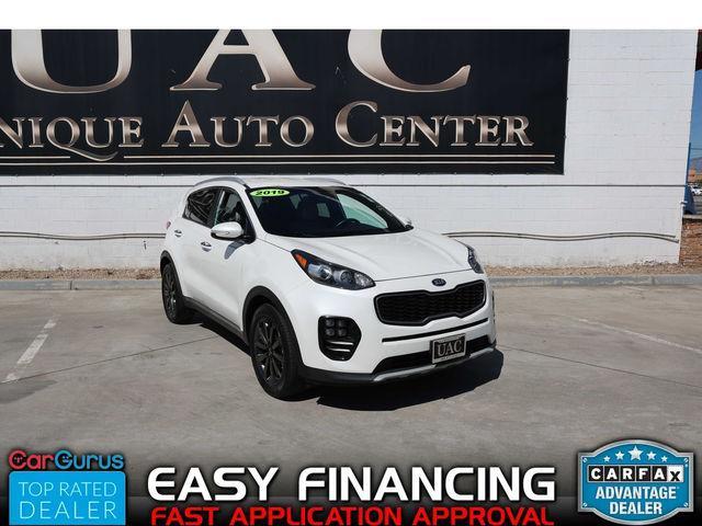 used 2019 Kia Sportage car, priced at $11,695