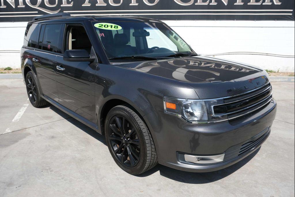 used 2018 Ford Flex car, priced at $11,995