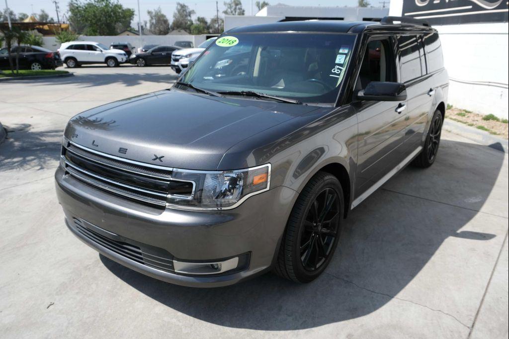 used 2018 Ford Flex car, priced at $11,995