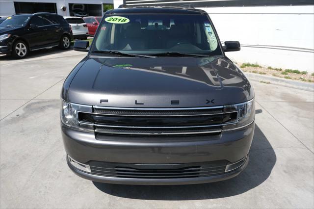 used 2018 Ford Flex car, priced at $11,995