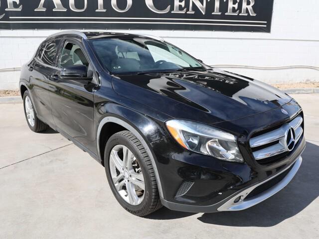 used 2015 Mercedes-Benz GLA-Class car, priced at $9,995