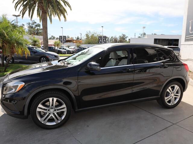 used 2015 Mercedes-Benz GLA-Class car, priced at $9,995