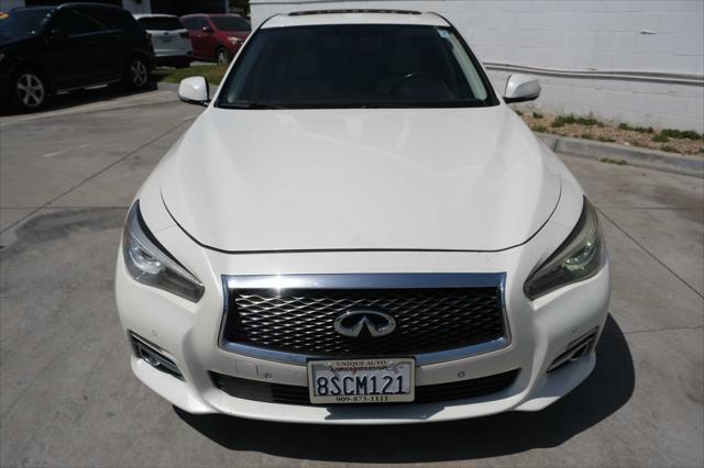 used 2017 INFINITI Q50 car, priced at $10,995