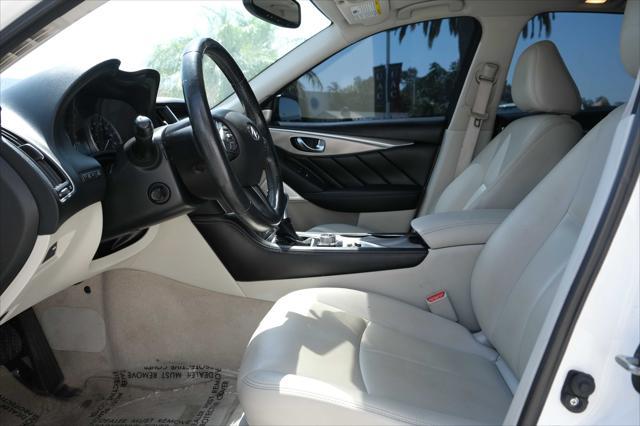used 2017 INFINITI Q50 car, priced at $10,995