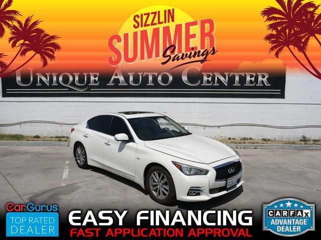 used 2017 INFINITI Q50 car, priced at $10,995