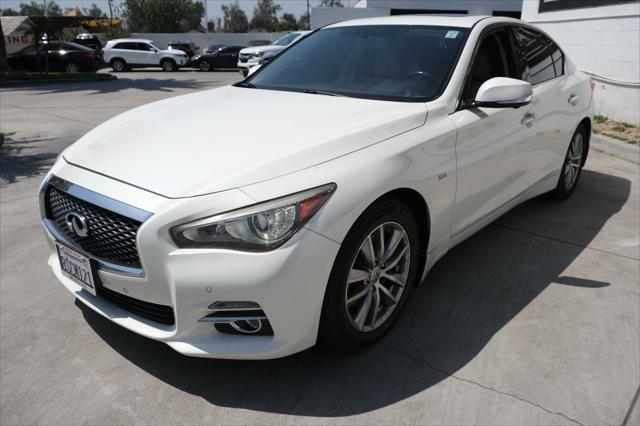 used 2017 INFINITI Q50 car, priced at $10,995