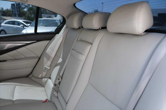 used 2017 INFINITI Q50 car, priced at $10,995