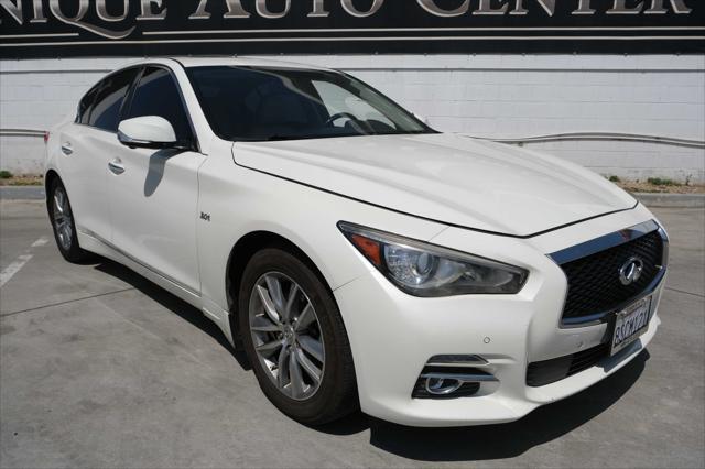 used 2017 INFINITI Q50 car, priced at $10,995