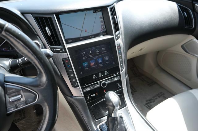 used 2017 INFINITI Q50 car, priced at $10,995
