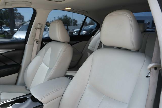 used 2017 INFINITI Q50 car, priced at $10,995
