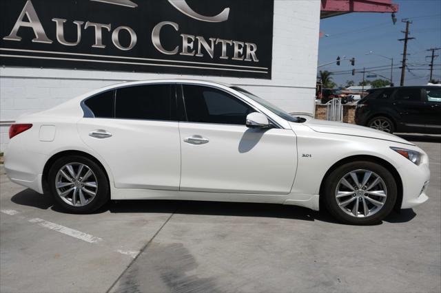 used 2017 INFINITI Q50 car, priced at $10,995