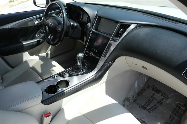 used 2017 INFINITI Q50 car, priced at $10,995