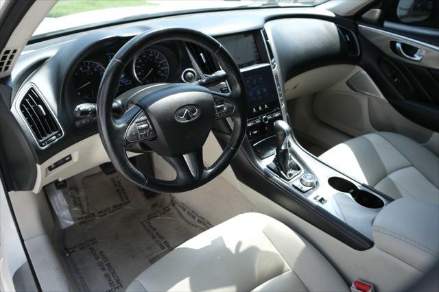 used 2017 INFINITI Q50 car, priced at $10,995