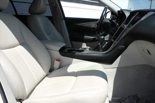 used 2017 INFINITI Q50 car, priced at $10,995
