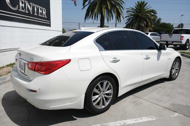 used 2017 INFINITI Q50 car, priced at $10,995