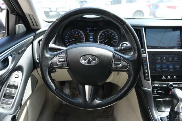 used 2017 INFINITI Q50 car, priced at $10,995
