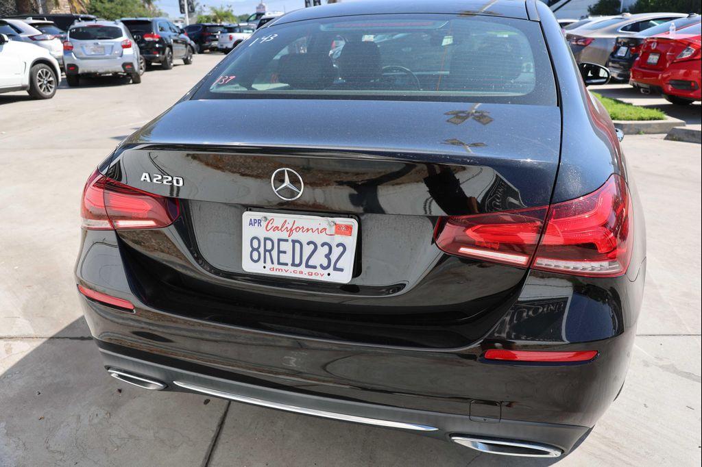 used 2020 Mercedes-Benz A-Class car, priced at $13,995