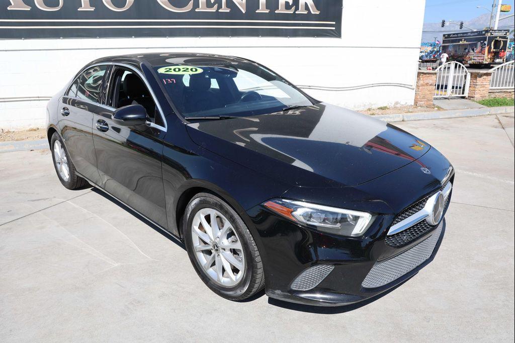 used 2020 Mercedes-Benz A-Class car, priced at $13,995