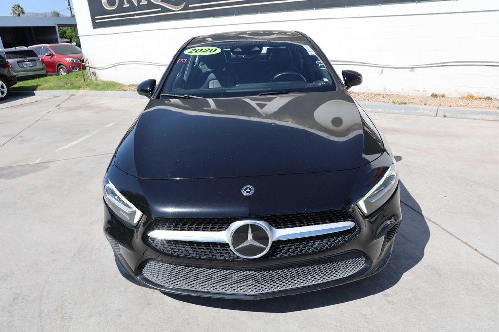 used 2020 Mercedes-Benz A-Class car, priced at $13,995