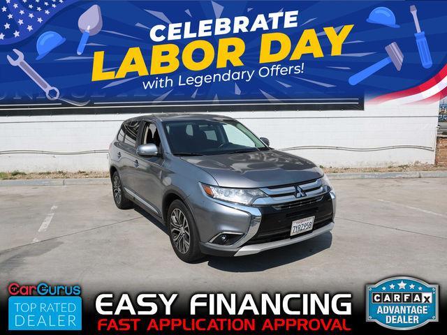 used 2017 Mitsubishi Outlander car, priced at $7,495