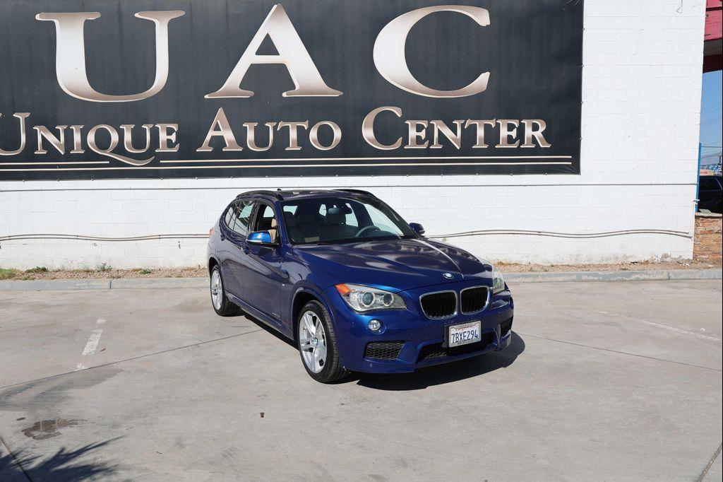 used 2014 BMW X1 car, priced at $7,495