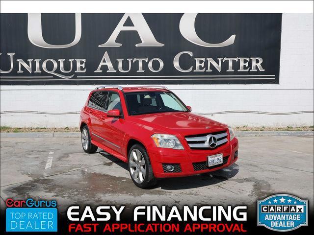 used 2010 Mercedes-Benz GLK-Class car, priced at $7,495