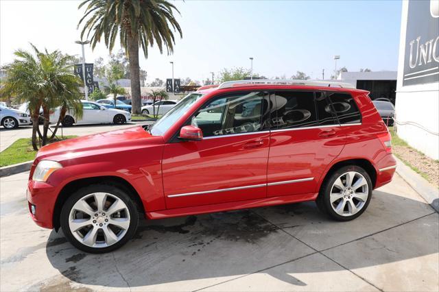 used 2010 Mercedes-Benz GLK-Class car, priced at $7,495