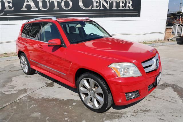 used 2010 Mercedes-Benz GLK-Class car, priced at $7,495