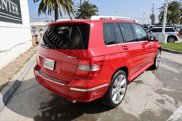 used 2010 Mercedes-Benz GLK-Class car, priced at $7,495