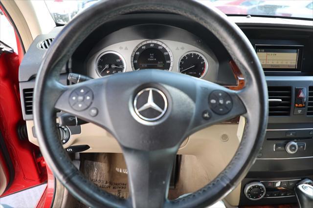 used 2010 Mercedes-Benz GLK-Class car, priced at $7,495